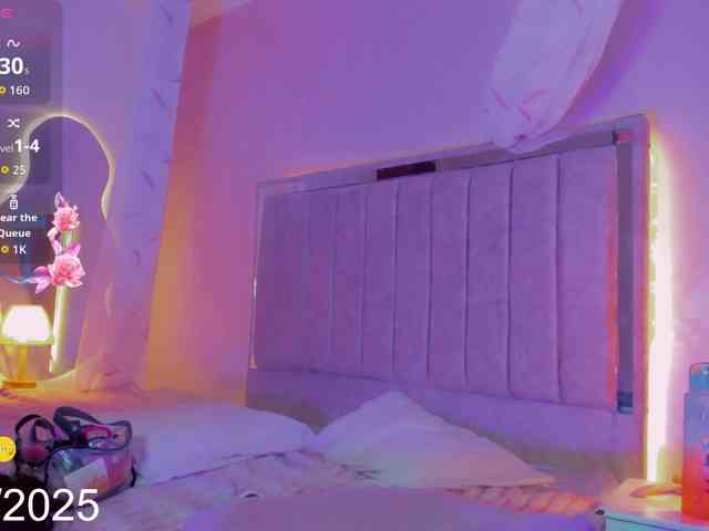 Danielasanchezx Live Webcam on BongaCams