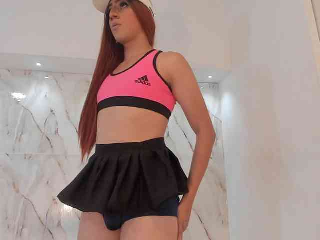 ColetteRousseau Live Webcam on BongaCams