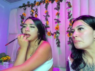 MiaAndZoeGirl Porn Show