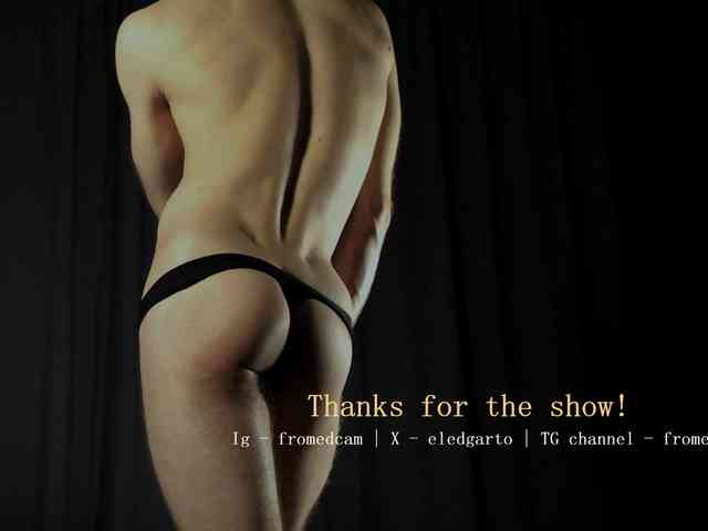 Fromedcam Live Webcam on BongaCams