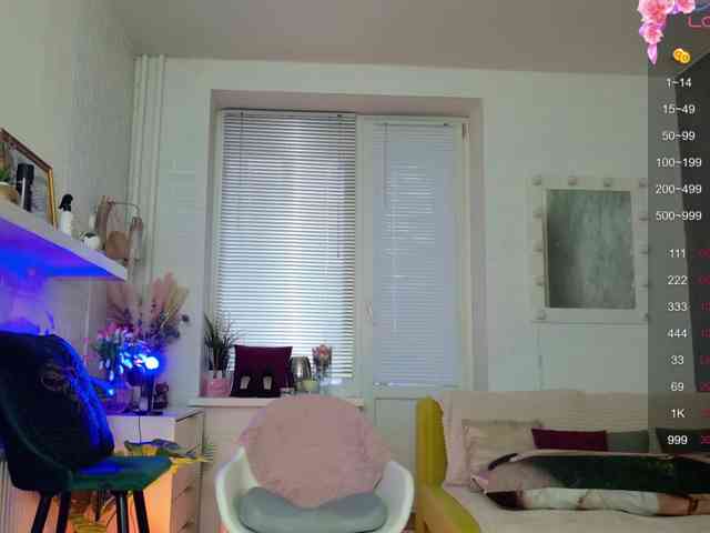 BulletNipples webcam