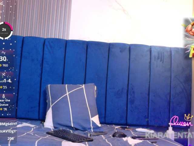 KIARATENTATION's BongaCams show and profile