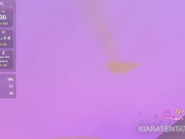 KIARATENTATION's BongaCams show and profile