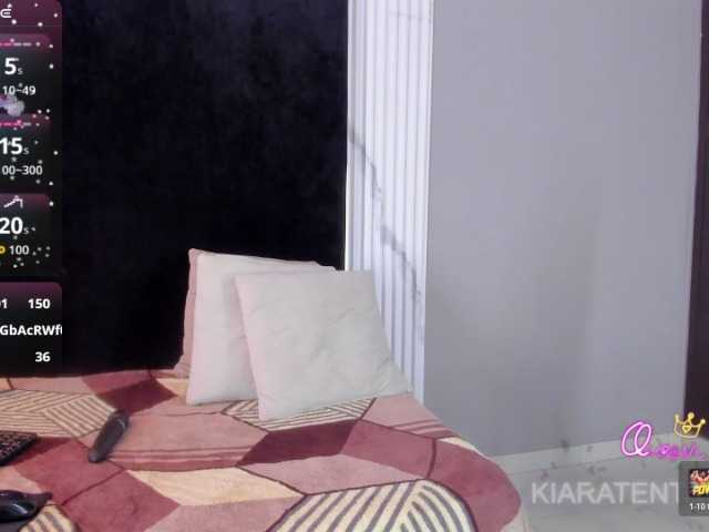 KIARATENTATION's BongaCams show and profile