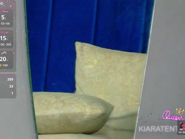 KIARATENTATION's BongaCams show and profile