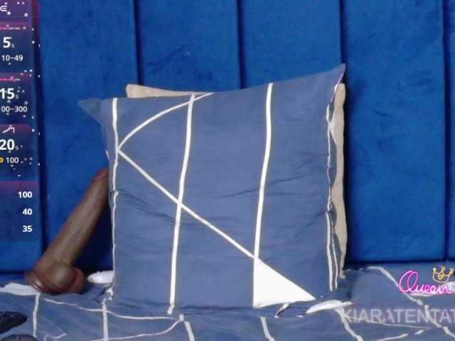 KIARATENTATION's BongaCams show and profile