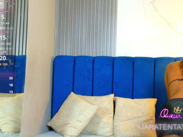 KIARATENTATION's BongaCams show and profile