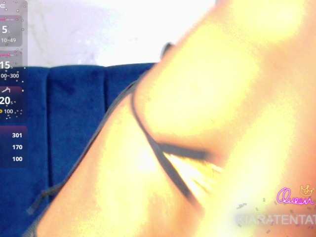 KIARATENTATION's BongaCams show and profile