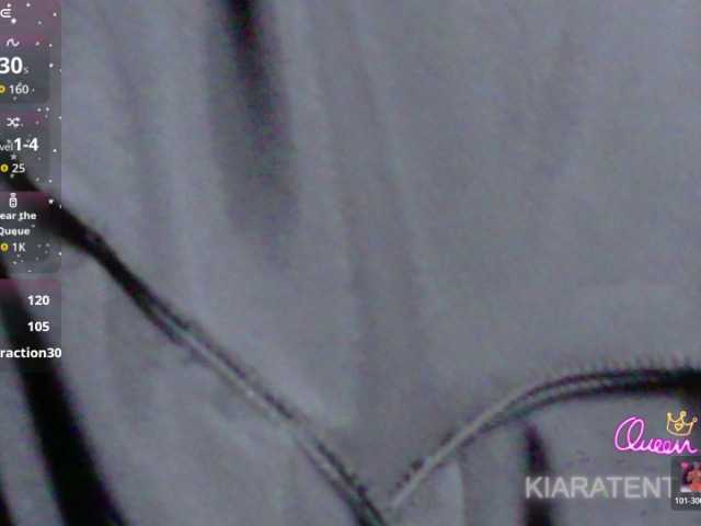 KIARATENTATION's BongaCams show and profile