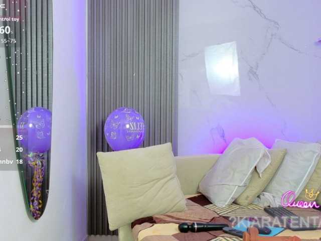 KIARATENTATION's BongaCams show and profile