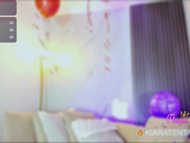 KIARATENTATION's BongaCams show and profile