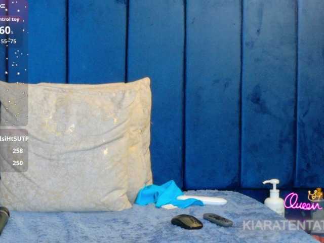 KIARATENTATION's BongaCams show and profile