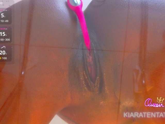 KIARATENTATION's BongaCams show and profile