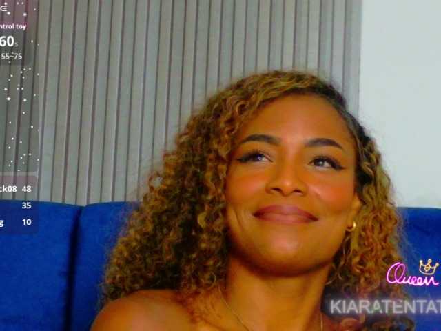 KIARATENTATION's BongaCams show and profile