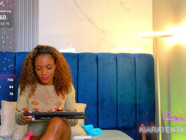 KIARATENTATION's BongaCams show and profile