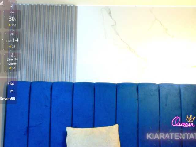 KIARATENTATION's BongaCams show and profile