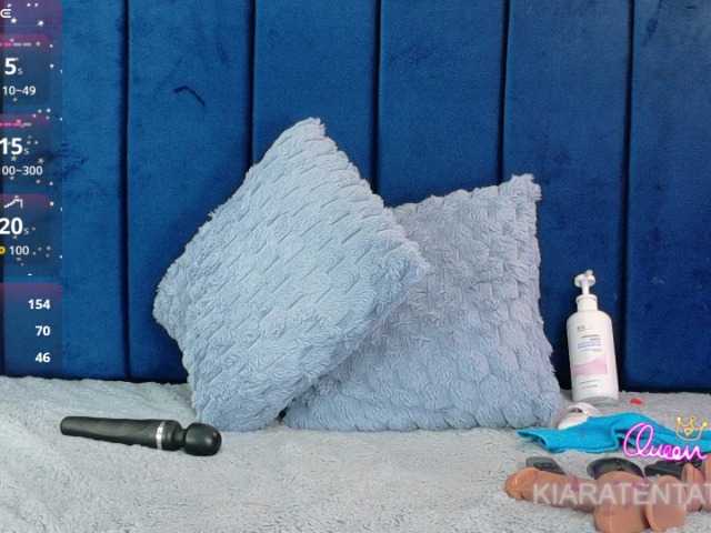 KIARATENTATION's BongaCams show and profile