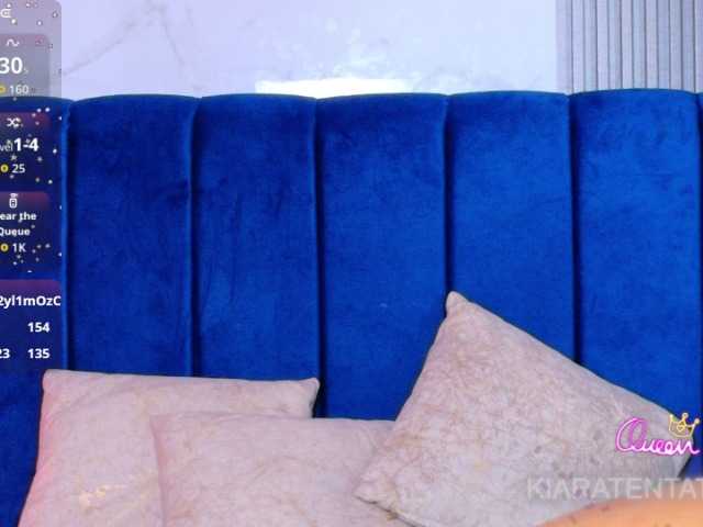 KIARATENTATION's BongaCams show and profile