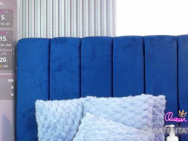 KIARATENTATION's BongaCams show and profile