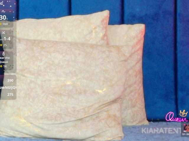 KIARATENTATION's BongaCams show and profile