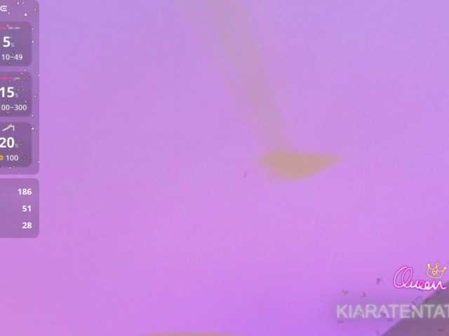 KIARATENTATION's BongaCams show and profile