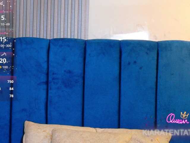 KIARATENTATION's BongaCams show and profile