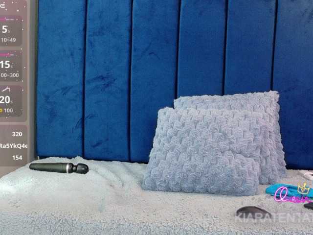 KIARATENTATION's BongaCams show and profile