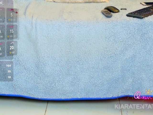 KIARATENTATION's BongaCams show and profile