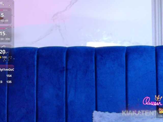 KIARATENTATION's BongaCams show and profile