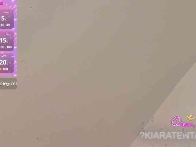 KIARATENTATION webcam