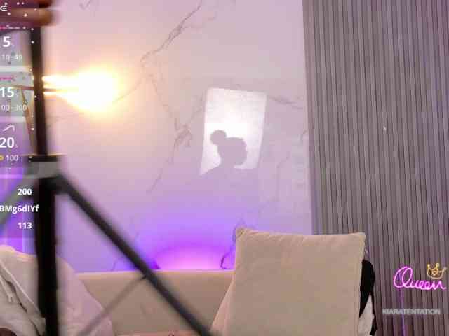 KIARATENTATION webcam