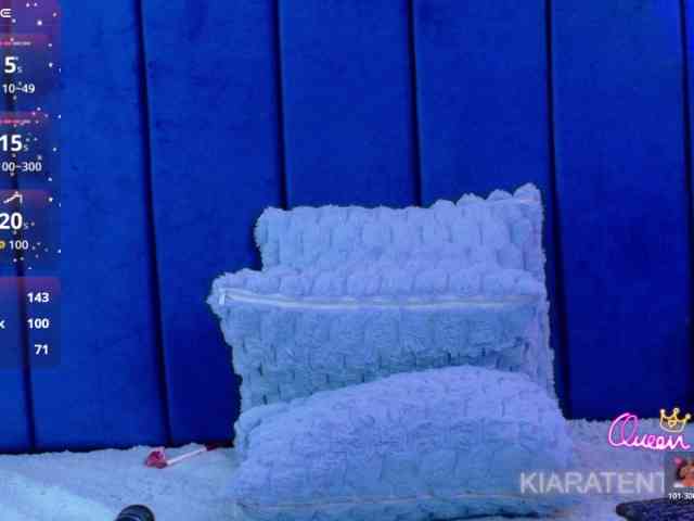 KIARATENTATION Live Webcam on BongaCams