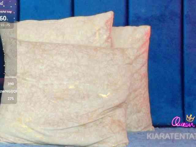 KIARATENTATION Live Webcam on BongaCams