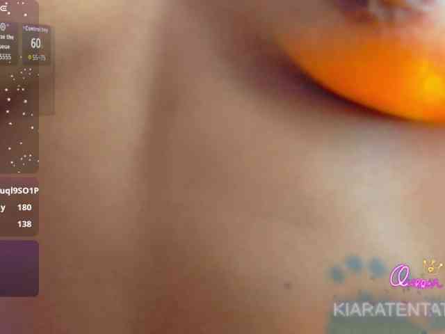 KIARATENTATION webcam