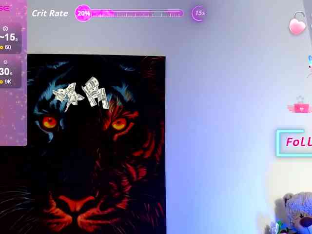 Scarlet-Desire webcam