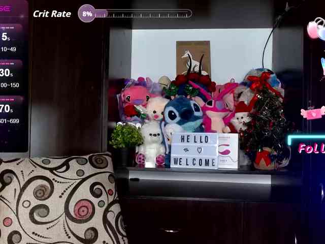 Scarlet-Desire webcam