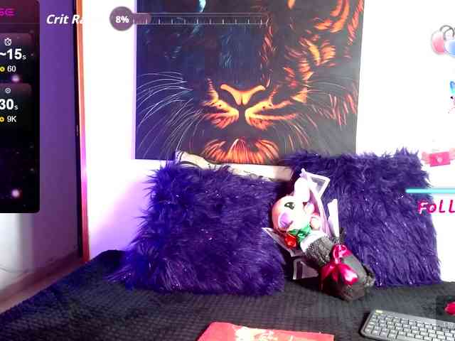 Scarlet-Desire's Sexcam