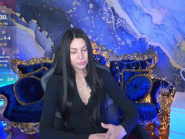 EliseVelour Live Webcam on BongaCams