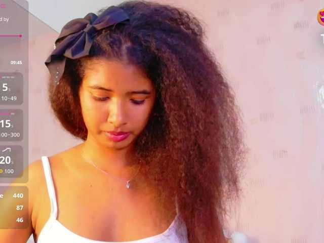 shyblacksweetiee's BongaCams show and profile