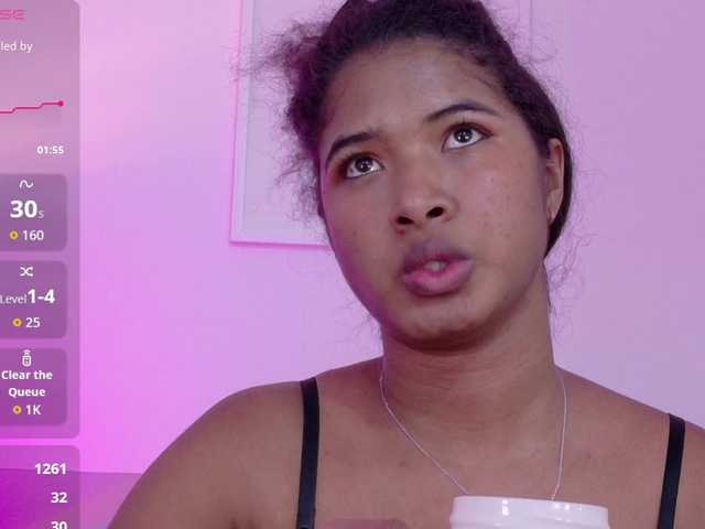 shyblacksweetiee's BongaCams show and profile