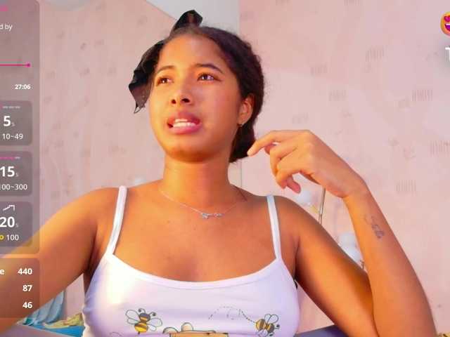 shyblacksweetiee's BongaCams show and profile