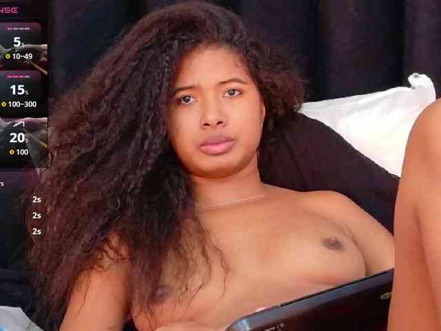 shyblacksweetiee Live Webcam on BongaCams