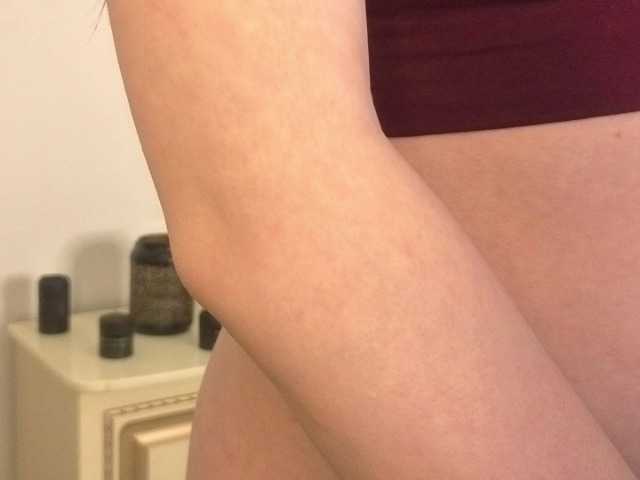 EnricaElis — hi hi ^_^ its my first..lets go fun? my goal: tease with panties ^ _^ #natural #shy #bigass #smalltits #18