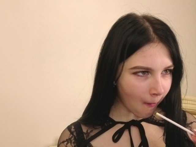 EnricaElis — hi hi ^_^ its my first..lets go fun? my goal: tease with panties ^ _^ #natural #shy #bigass #smalltits #18