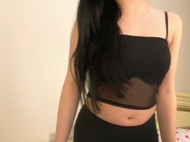 EnricaElis — hi hi ^_^ its my first..lets go fun? my goal: tease with panties ^ _^ #natural #shy #bigass #smalltits #18