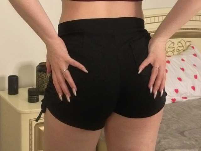 EnricaElis — hi hi ^_^ its my first..lets go fun? my goal: tease with panties ^ _^ #natural #shy #bigass #smalltits #18