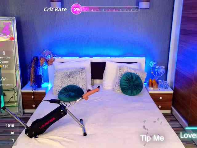 ClarissaMorales webcam