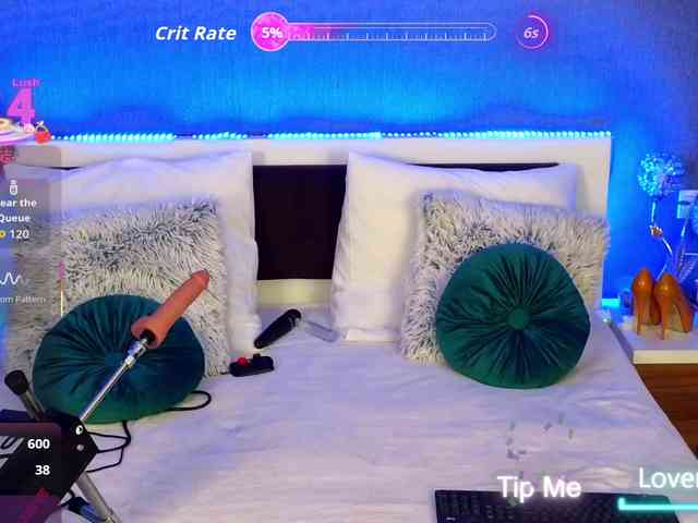 ClarissaMorales webcam