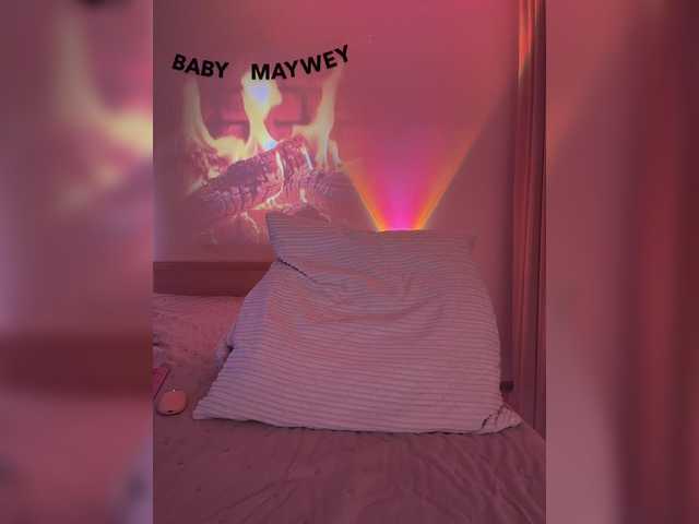 MayWey's BongaCams show and profile