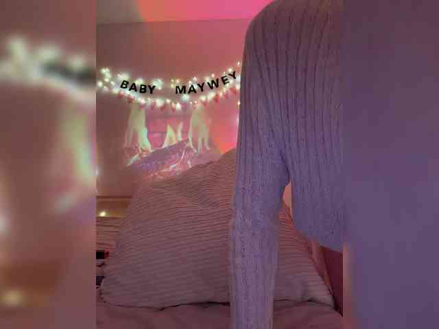 MayWey Live Webcam on BongaCams